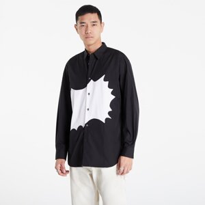 Košeľa Comme des Garçons SHIRT Poplin Cotton Shirt Black XL