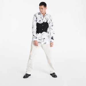 Košeľa Comme des Garçons Shirt x Christian Marclay Printed Shirt White L