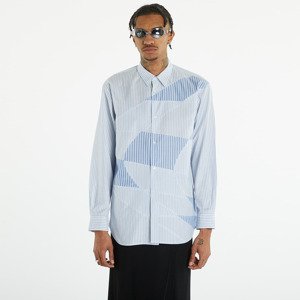 Košeľa Comme des Garçons SHIRT Mens Shirt Woven Stripe Mix L