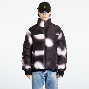 Bunda HERON PRESTON Ex-Ray Aop Blur Nylon Puffer White/ Black S