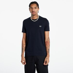 Tričko FRED PERRY Ringer T-Shirt Navy L