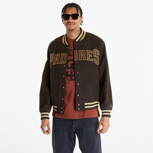 Bunda New Era San Diego Padres Varsity Jacket UNISEX Brown S