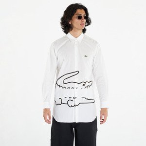 Košeľa Comme des Garçons SHIRT x LACOSTE Mens Shirt Woven Woven White L