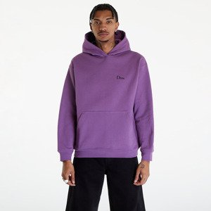 Mikina Dime Classic Small Logo Hoodie UNISEX Violet M