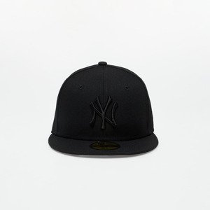 Šiltovka New Era 59Fifty Black On Black New York Yankees Cap Black 7 3/4