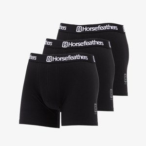 Horsefeathers Dynasty 3Pack Boxer Shorts Black XL