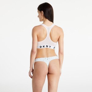 DKNY Racerback Bralette Pearl Cream S