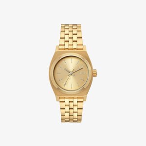 Hodinky Nixon Medium Time Teller All Gold Universal