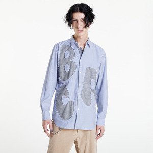 Košeľa Comme Des Garçons SHIRT Mens Shirt Woven Striped White / Blue S