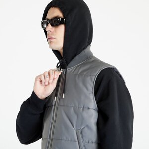 Vesta Heron Preston Ex-Ray Nylon Zip Vest Grey/ No Color S