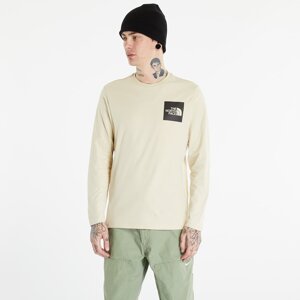 Tričko The North Face L/S Fine Tee Gravel M