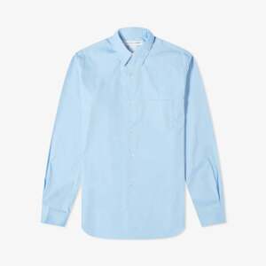 Košeľa Comme des Garçons SHIRT Forever Kids Shirt Woven Blue 8Y