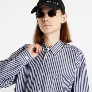 Košeľa Comme des Garçons SHIRT Forever Mens Woven Shirt White/ Navy M