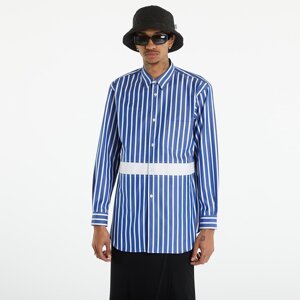 Košeľa Comme des Garçons SHIRT Mens Shirt Woven Stripe x White M