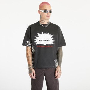 Tričko HERON PRESTON HP Museum Short Sleeve Tee Black/ Red L