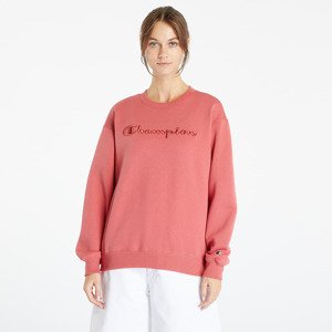 Mikina Champion Crewneck Sweatshirt Dark Pink XS