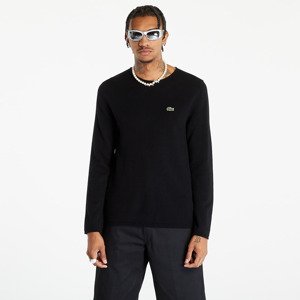 Sveter Comme des Garçons SHIRT x Lacoste Knit Sweater Black M