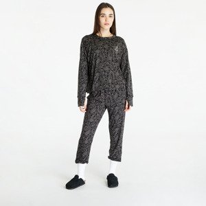 DKNY WMS Long Sleeve Pajamas Set Black M