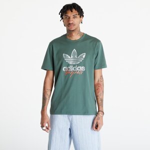 Tričko adidas Training Supply Short Sleeve Tee Green Oxide M