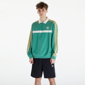 Mikina adidas Collared Sweatshirt Preloved Green XXL