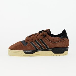 Tenisky adidas Rivalry 86 Low Preloved Brown/ Core Black/ Easy Yellow EUR 46