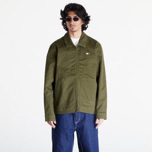 Bunda Tommy Jeans Regular Cotton Jacket Drab Olive Green L