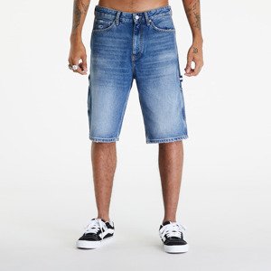 Šortky Tommy Jeans Skater Baggy Carpenter Shorts Denim Medium 30