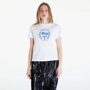 Tričko Tommy Jeans Prep Luxe Tee White L