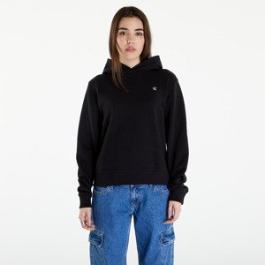 Mikina Calvin Klein Jeans Embro Badge Regular Hoodie Black M