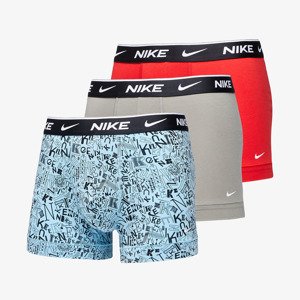 Nike Dri-FIT Cotton Stretch Boxer 3-Pack Multicolor S