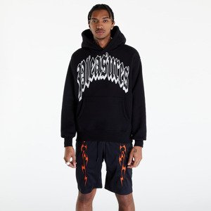 Mikina PLEASURES Twitch Hoodie Black M