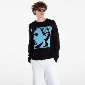 Sveter Comme des Garçons SHIRT Sweater Black/ Blue L