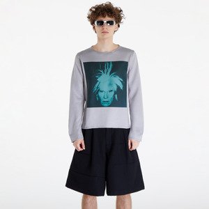 Sveter Comme des Garçons SHIRT Sweater Grey/ Green S