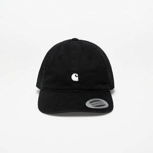 Šiltovka Carhartt WIP Madison Logo Cap Black/ White Universal