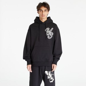 Mikina Y-3 Graphic Logo Hoodie UNISEX Black L