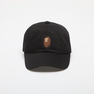 Šiltovka A BATHING APE Ape Head Panel Cap Black Universal