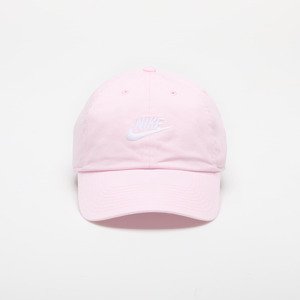 Šiltovka Nike Club Unstructured Futura Wash Cap Pink Foam / White L/XL