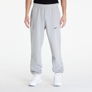 Kalhoty Nike x NOCTA Men's Fleece Pants Dk Grey Heather/ Matte Silver/ Black XL