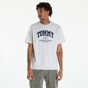 Tričko Tommy Jeans Varsity Logo T-Shirt Silver Grey S