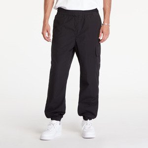 Kalhoty Calvin Klein Jeans Cotton Poplin Utility Pants Black S