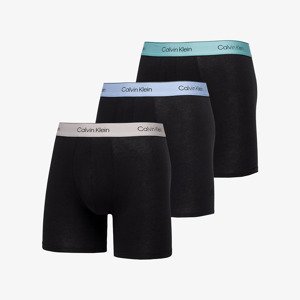 Calvin Klein Extra-soft Cotton Stretch Boxer Brief 3-Pack Black L