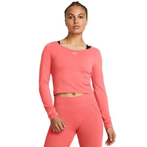 Tričko Under Armour Vanish Seamless LS Pink L