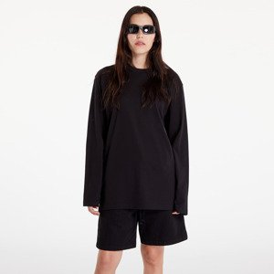 Tričko Y-3 Relaxed Long Sleeve Tee UNISEX Black XL