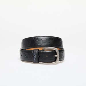 Opasok Dime Checkered Leather Belt Black S/M