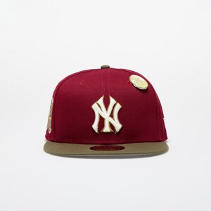 Šiltovka New Era New York Yankees Contrast Pin 59FIFTY Fitted Cap Cardinal 7 1/2