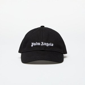 Palm Angels Kids Logo Baseball Cap Black/ White II