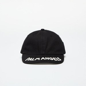 Palm Angels Kids Seasonal Logo Baseball Cap Black/ Butter I