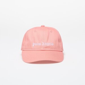 Palm Angels Kids Logo Baseball Cap Pink/ White I