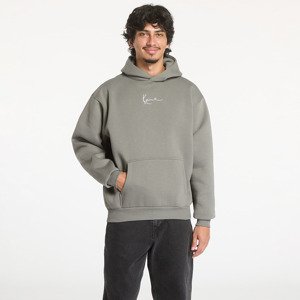 Mikina Karl Kani Small Signature Essential OS Hoodie Anthracite L