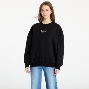 Mikina Karl Kani Small Signature Essential OS Crew Black L